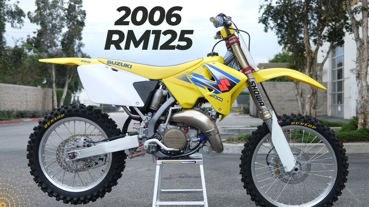 2006 RM125 Rebuild