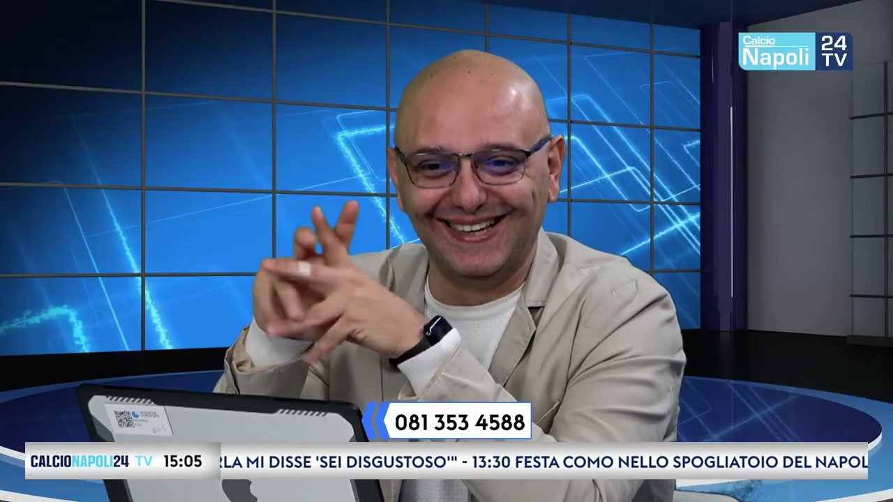 Napoli fuori dalla Coppa Italia, dite la vostra...📞FILO DIRETTO - 081 353 4588
