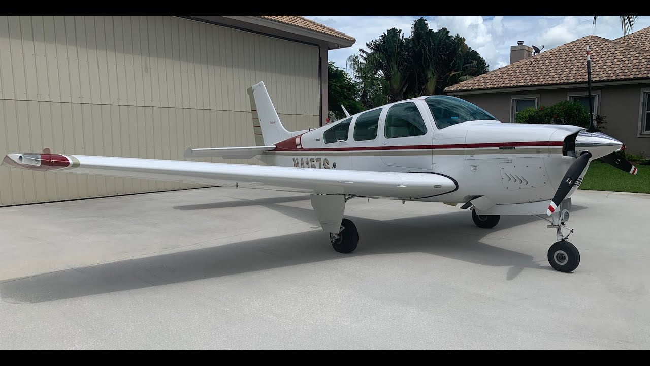 SOLD N4157S F33 Bonanza
