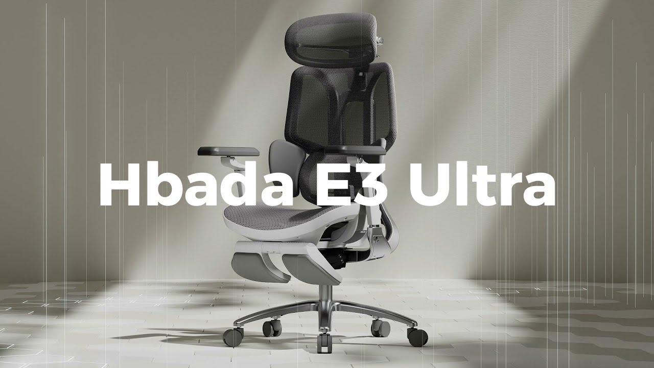 HBADA E3 Ultra Ergonomic Office Chair: 3 kinds of hurts resulted from long-time sitting!