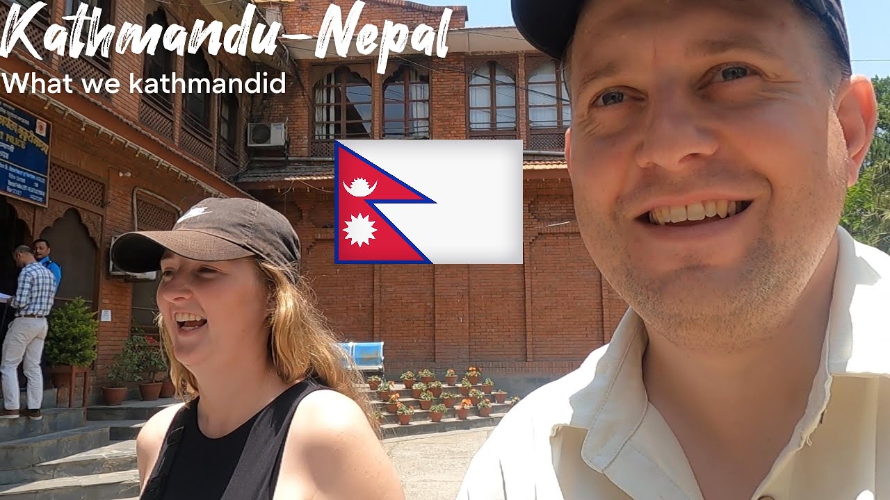 Crossing the India/Nepal border by land, exploring Kathmandu (2024)