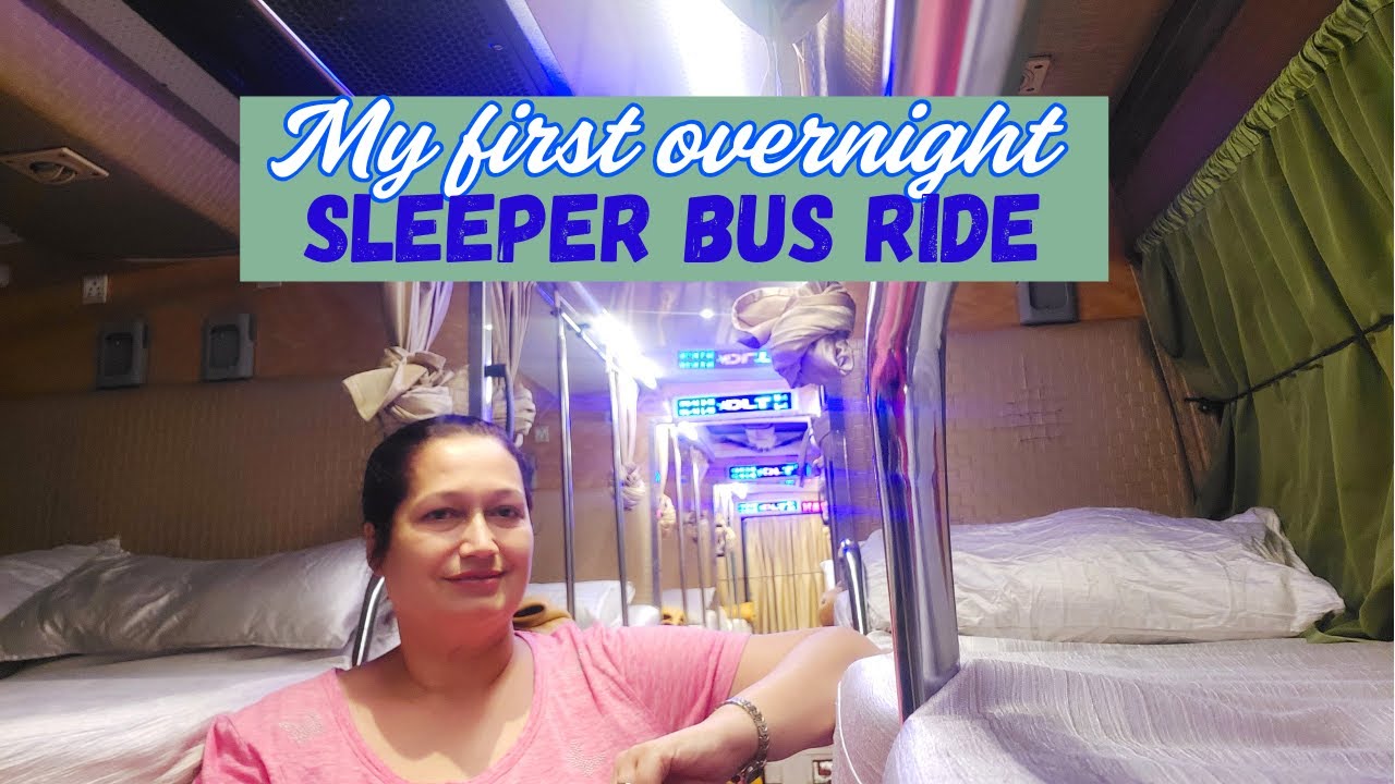 Bus Journey - Bangalore to Ooty l The Best Way to Get to Ooty FAST on a BUDGET l DLT AC Sleeper bus