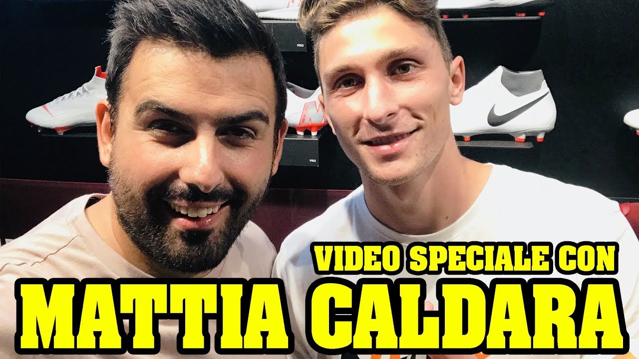 VIDEO SPECIALE con MATTIA CALDARA!!!