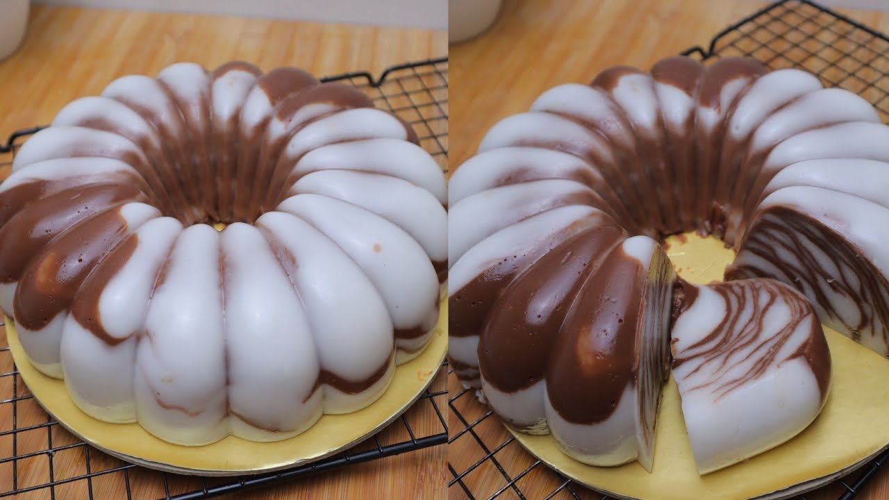 Tepung Hunkwe !! bisq jadi suguhan seenak dan seecantik ini