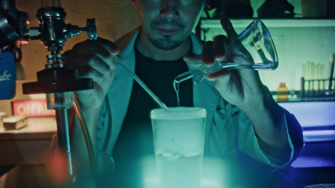 ASMR  Relaxation Inhalation Experiment   roleplay