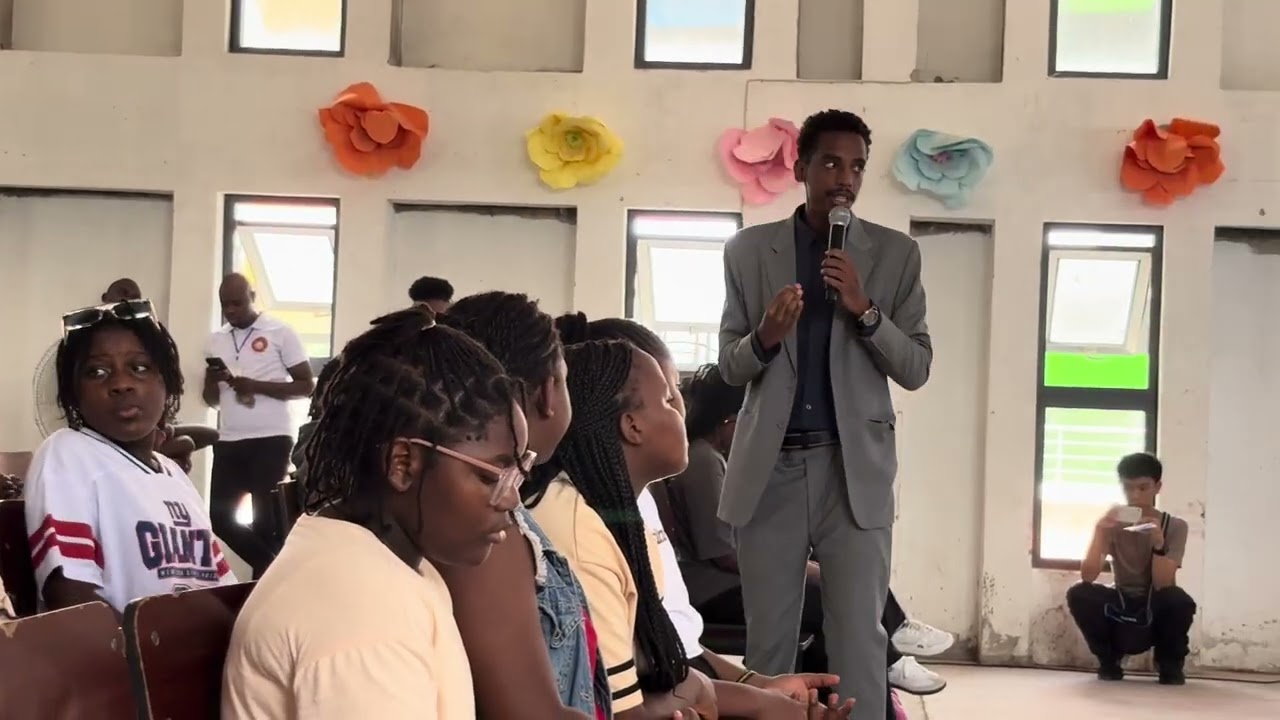 Woodrose International School: Eric Natividade |Guest Speaker| Oath Taking ceremony |Student leaders