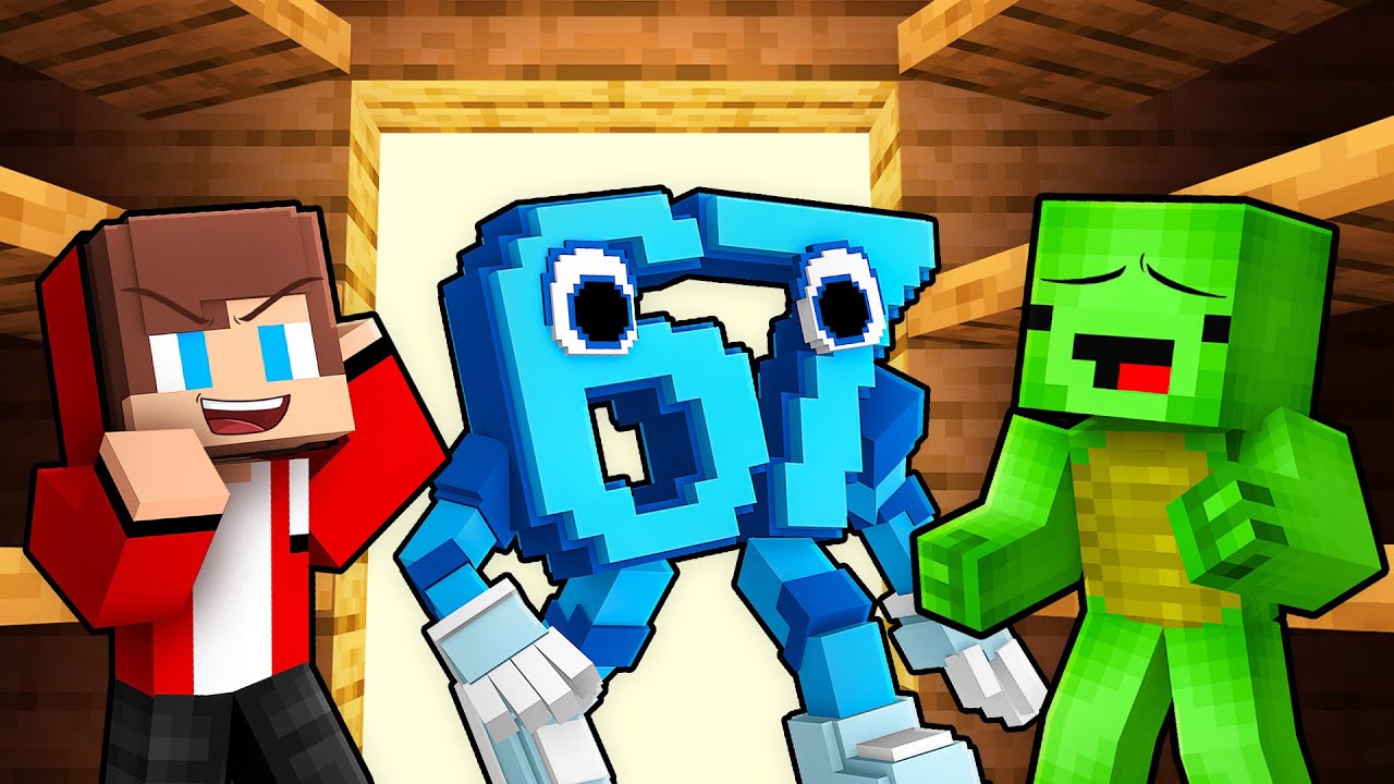 JJ Can Shapeshift Into ANIMALS To PRANK Mikey in Minecraft - Maizen