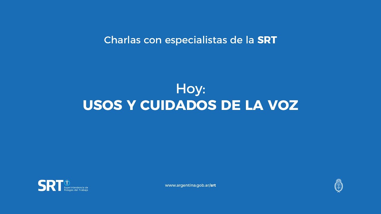 Usos y Cuidados de la Voz