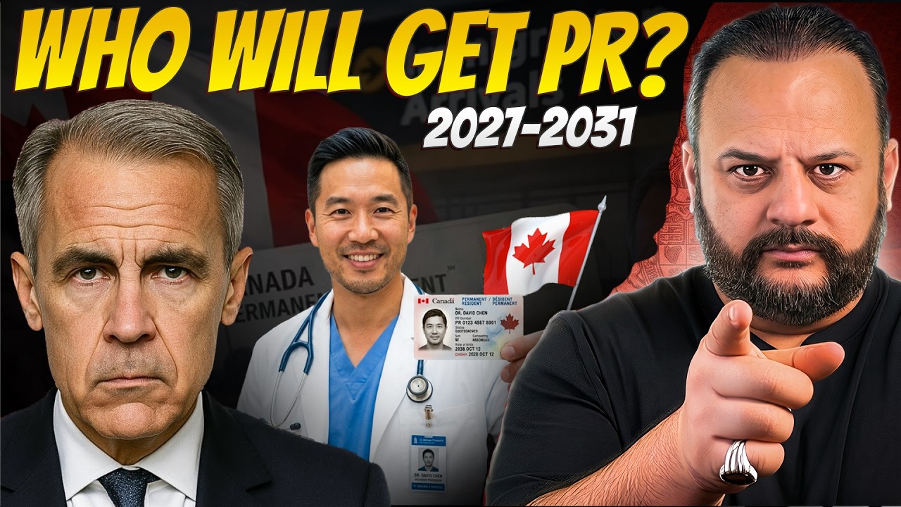 Canada Immigration 2027-2031: Agle 5 Saal Kis Ko PR Milegi? | Future Immigration Plan 🇨🇦
