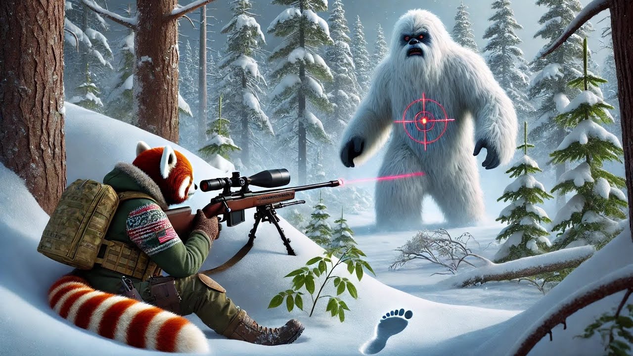 VANATOARE DE BIGFOOT! Monstrul Padurii