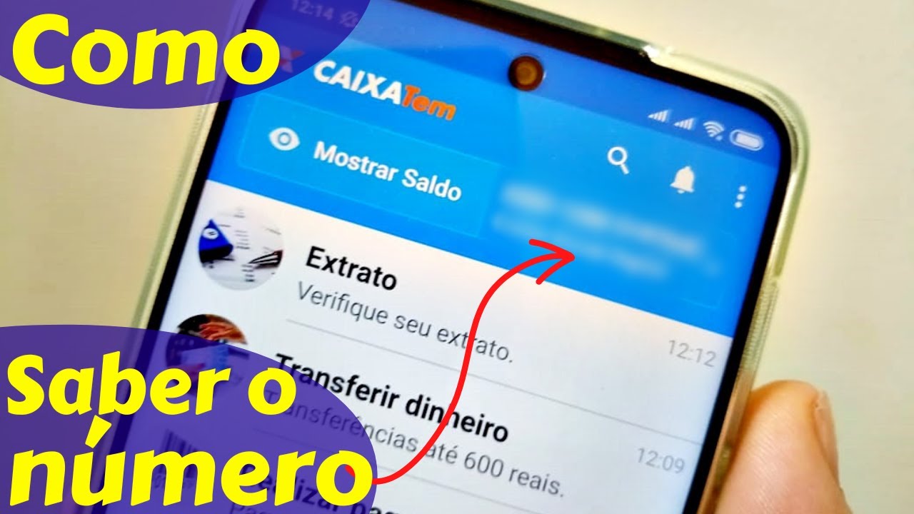 Como Saber o Número da Minha conta Caixa Tem