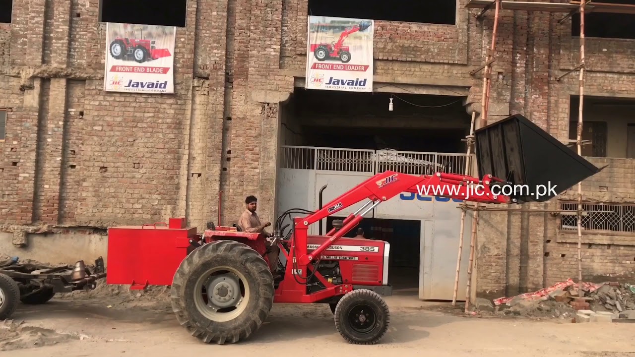 Front End Loader for Tractor
