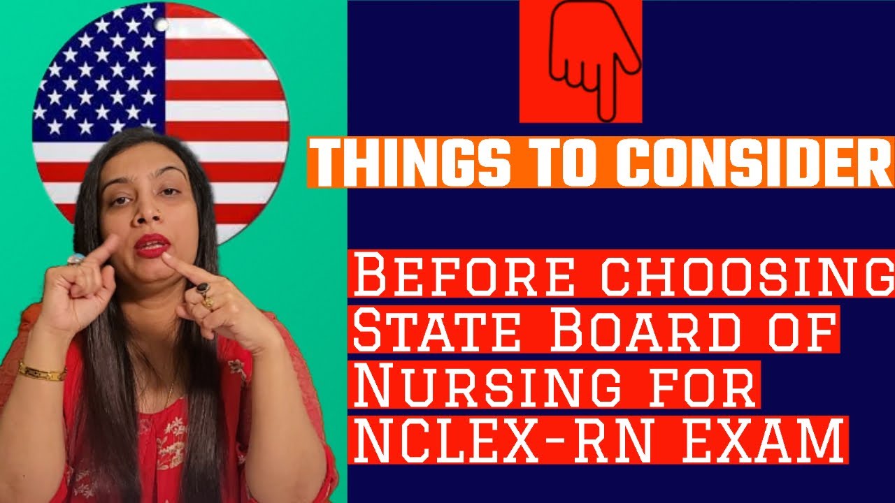 PART One | NCLEX-RN Exam | How to choose state board of nursing | compact vs Non compact license.