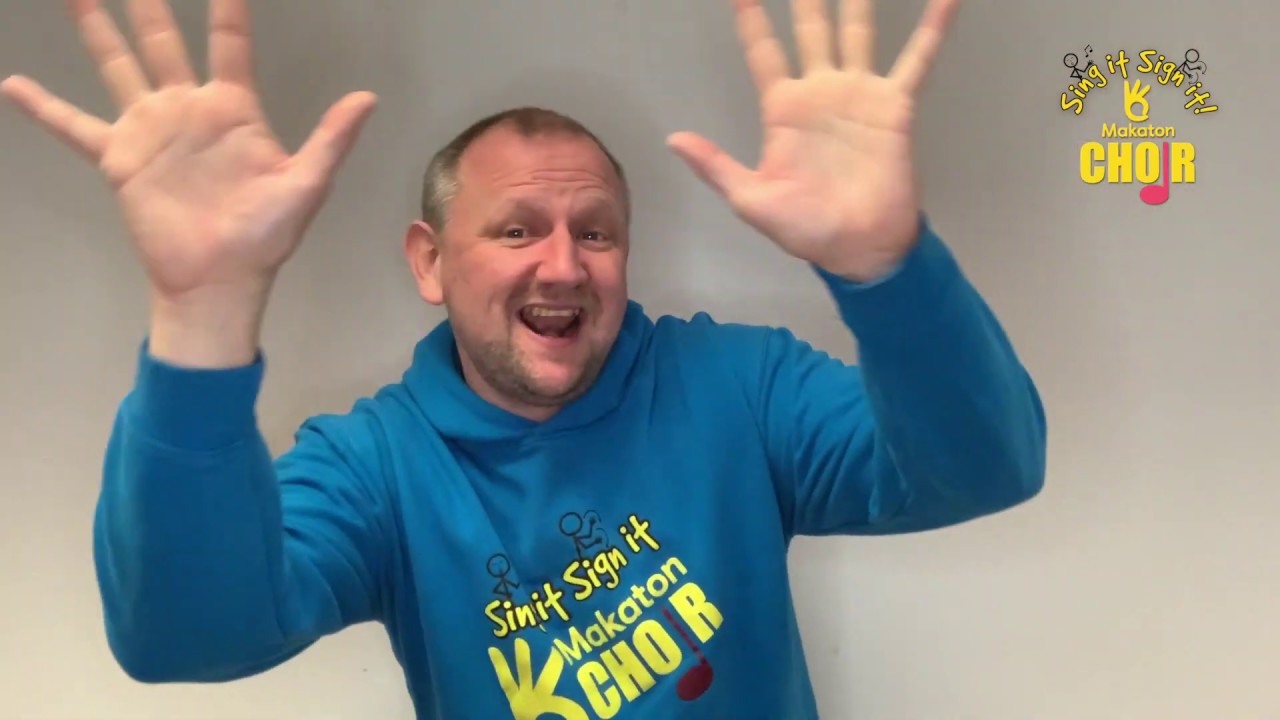 Sing it Sign it - I'm Gonna Be (500 miles)