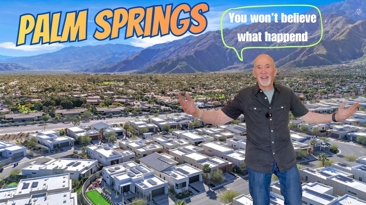 Недвижимость в Палм-Спрингс — это нечто особенное 🌴: 6 недавних сделок 🏠