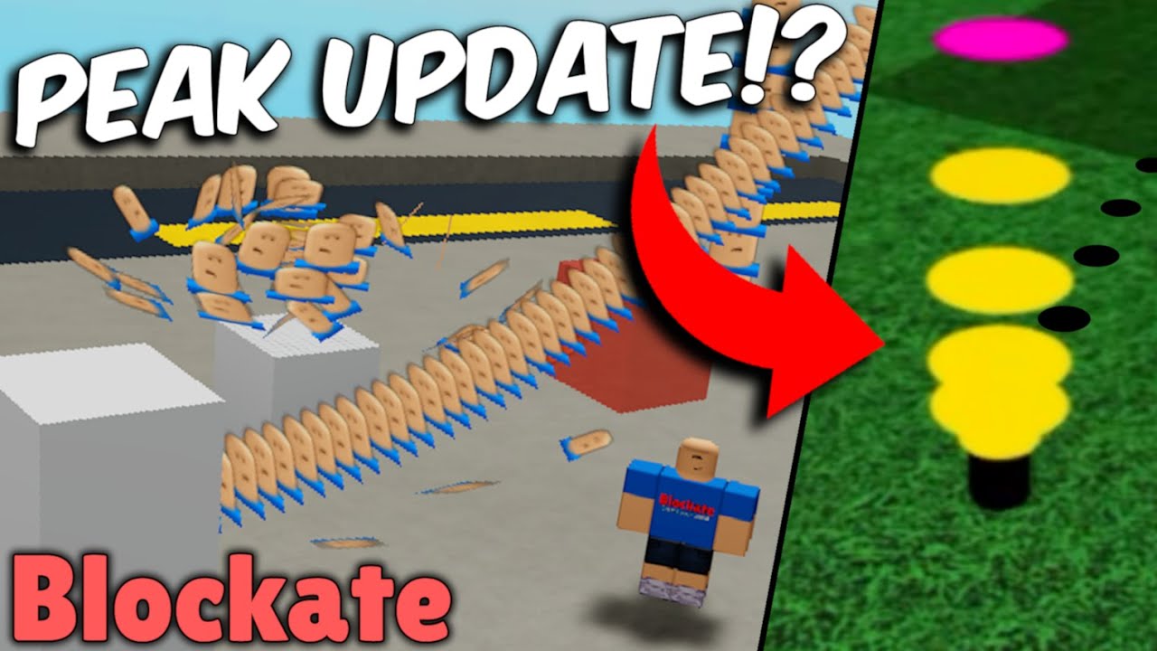 The NEW EFFECT UPDATE on Blockate + Working Pencil Tutorial