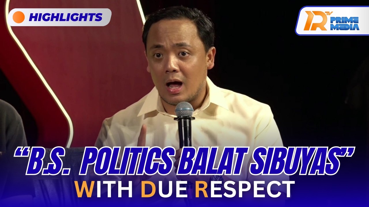 WITH DUE RESPECT SA UNIVERSITY OF MAKATI | B.S POLTICS BALAT SIBUYAS | FEBRUARY 22, 2026