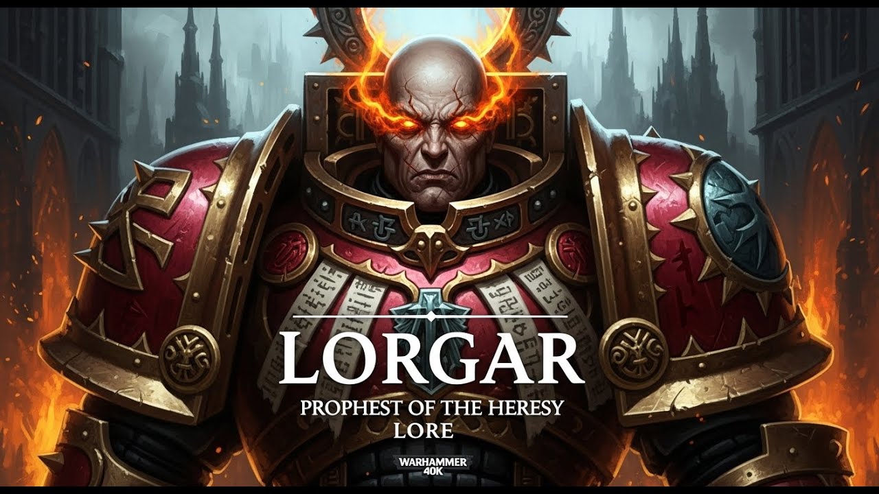 Lorgar: Prophet of the Heresy | Warhammer 40k Lore