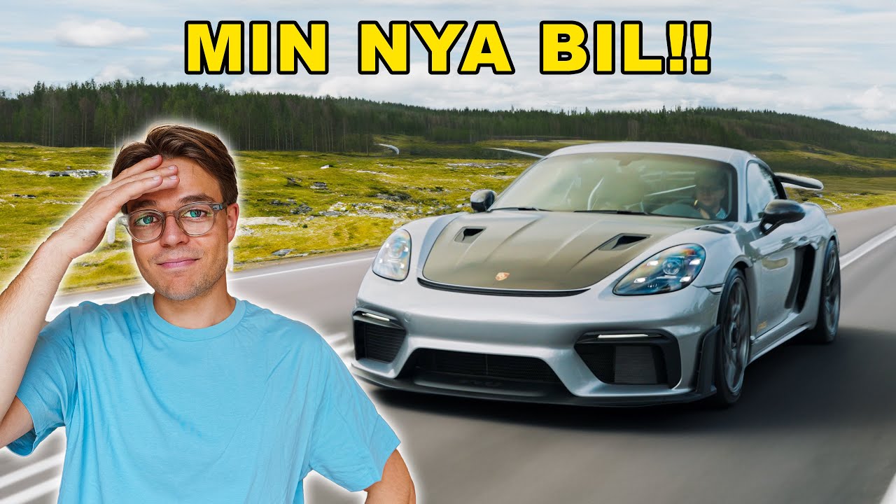 FÖRSTA DAGEN MED MIN PORSCHE GT4 RS *känslosamt
