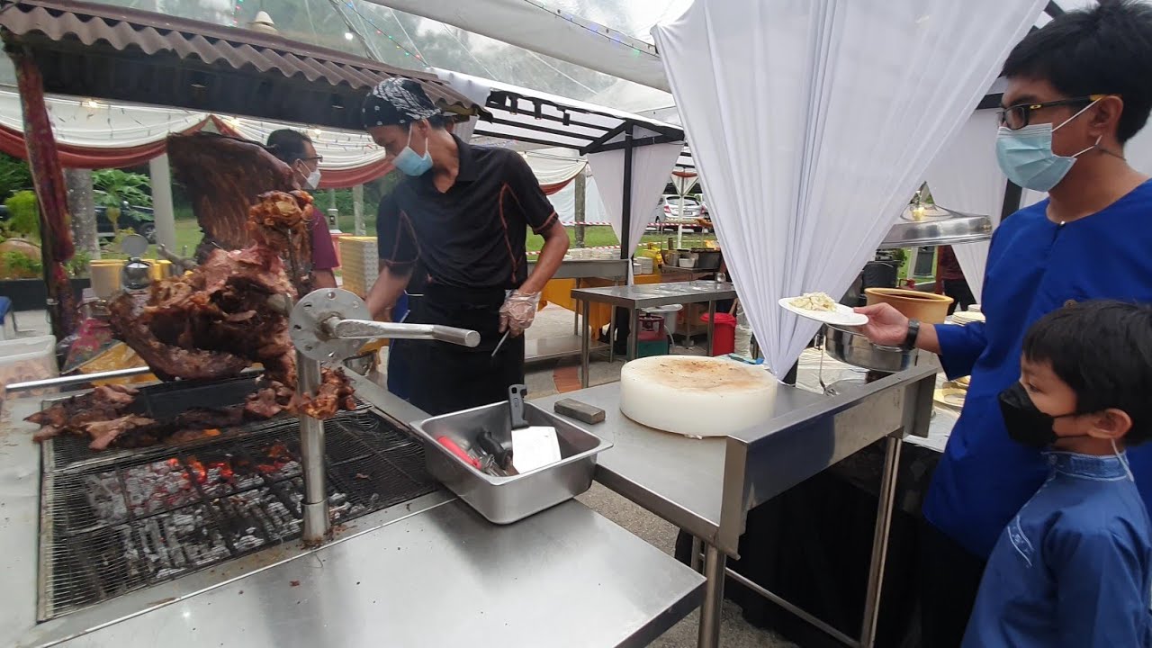 Lake House Restaurant Tasik Cempaka Bangi Selangor Buffet