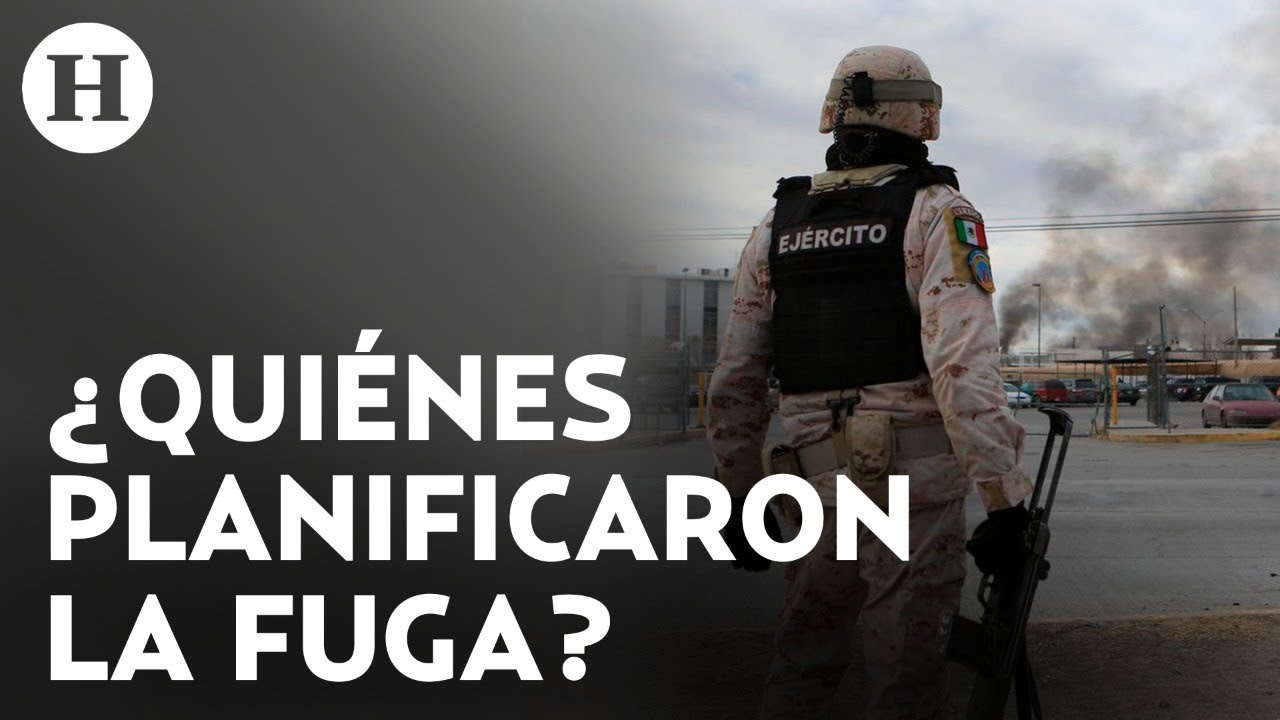 “Los Mexicles”, presuntos responsables del motín en Chihuahua que habría liberado a más de 30 reos