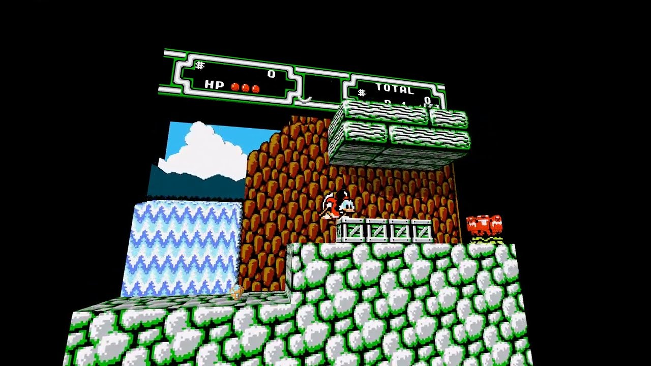NINTENDO  8bit NES  в 3D режиме с помощью программы обзор 15 игр выпуск 2