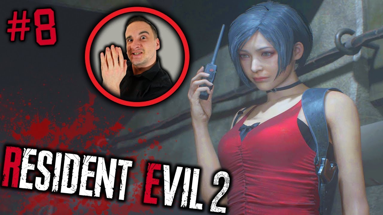 CO MASZ POD PŁASZCZYKIEM!? ( ͡&deg; ͜ʖ ͡&deg;) || #8 || RESIDENT EVIL 2: REMAKE