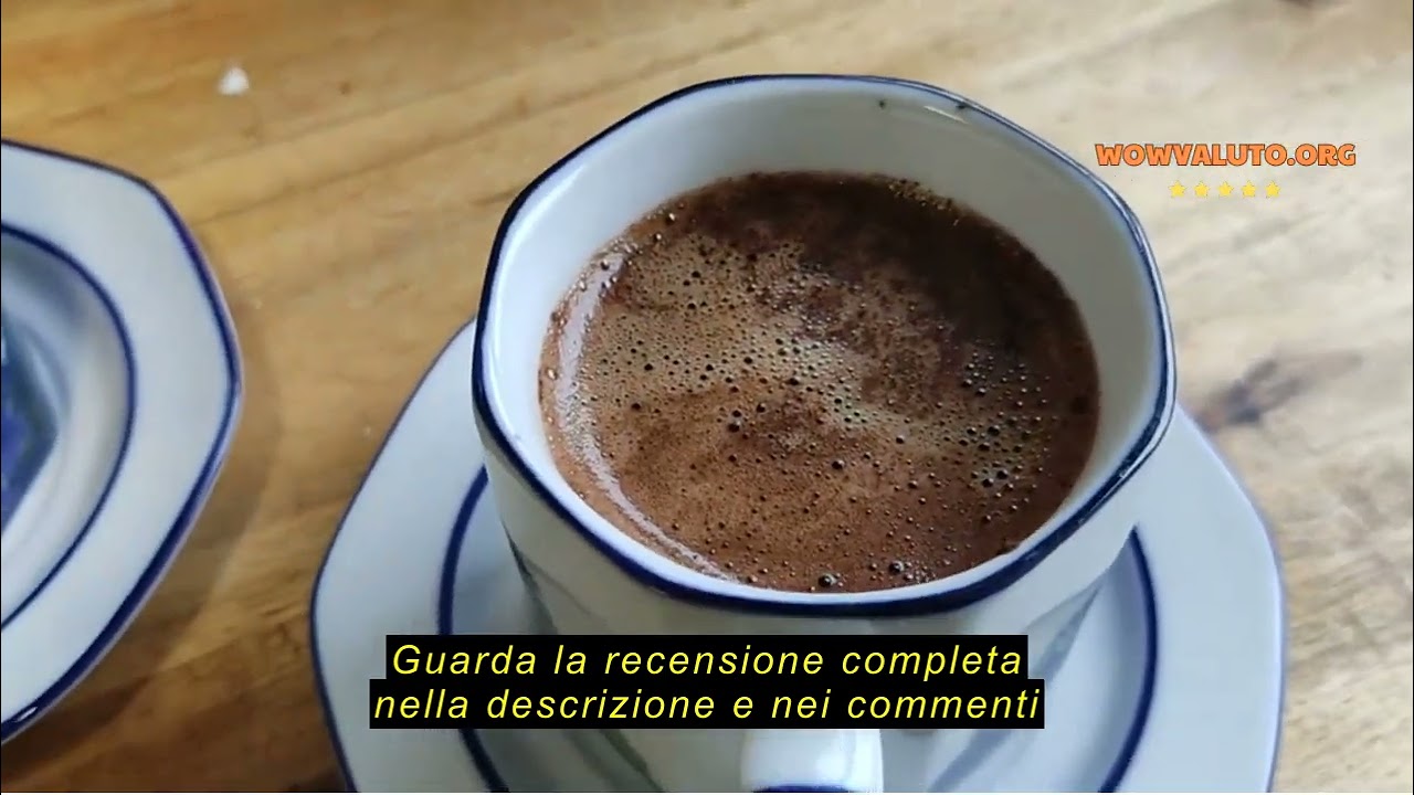 Recensione del KARACA Hatır Köz - Macchina da caffè turco, capacità 300 ml, prepara 5 tazze di caffè