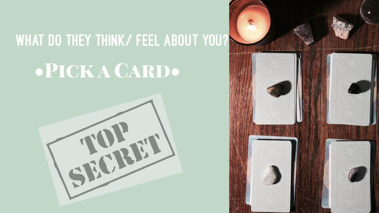 •PICK A CARD• honest truth about their feelings towards you 🗣✨