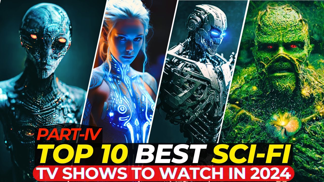 Top 10 Finest Sci-Fi Series To Watch In 2024 On Netflix, Prime Video, Apple TV+ | Best SCI FI Series