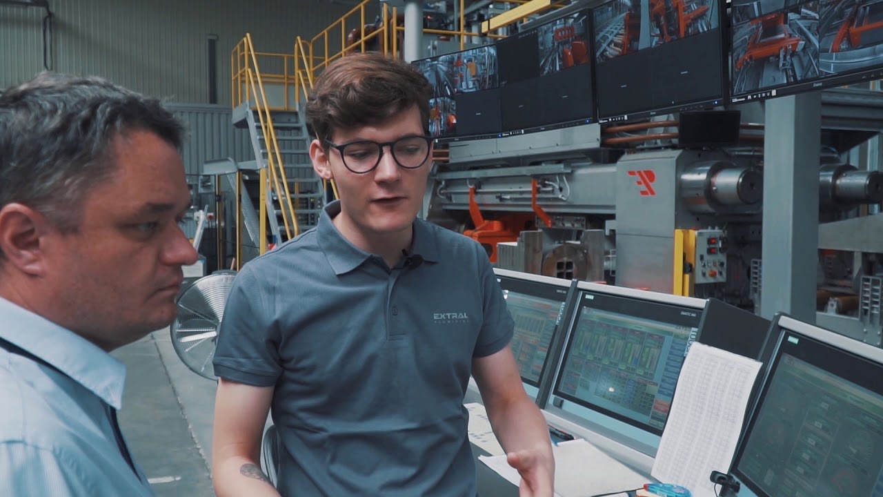 Operator maszyn – produkcja profili aluminiowych