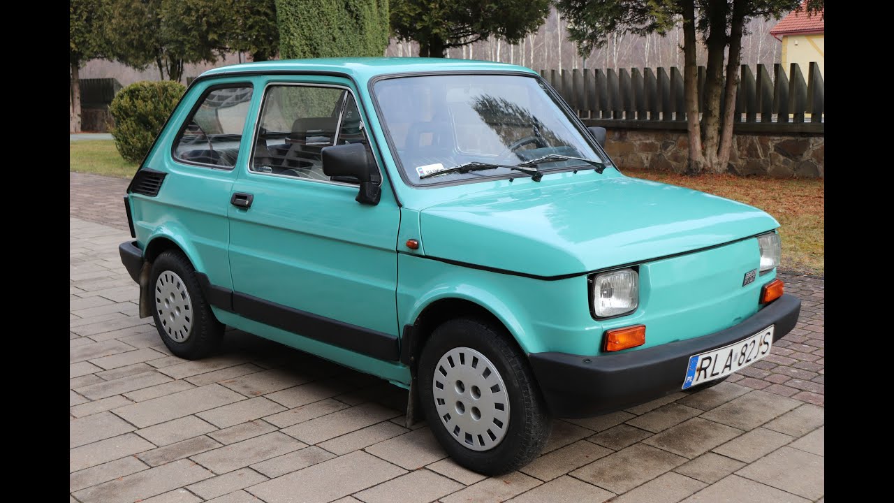 Fiat 126p 1993 - Odpalanie, prezentacja. / SZAFRAN Inwestycje
