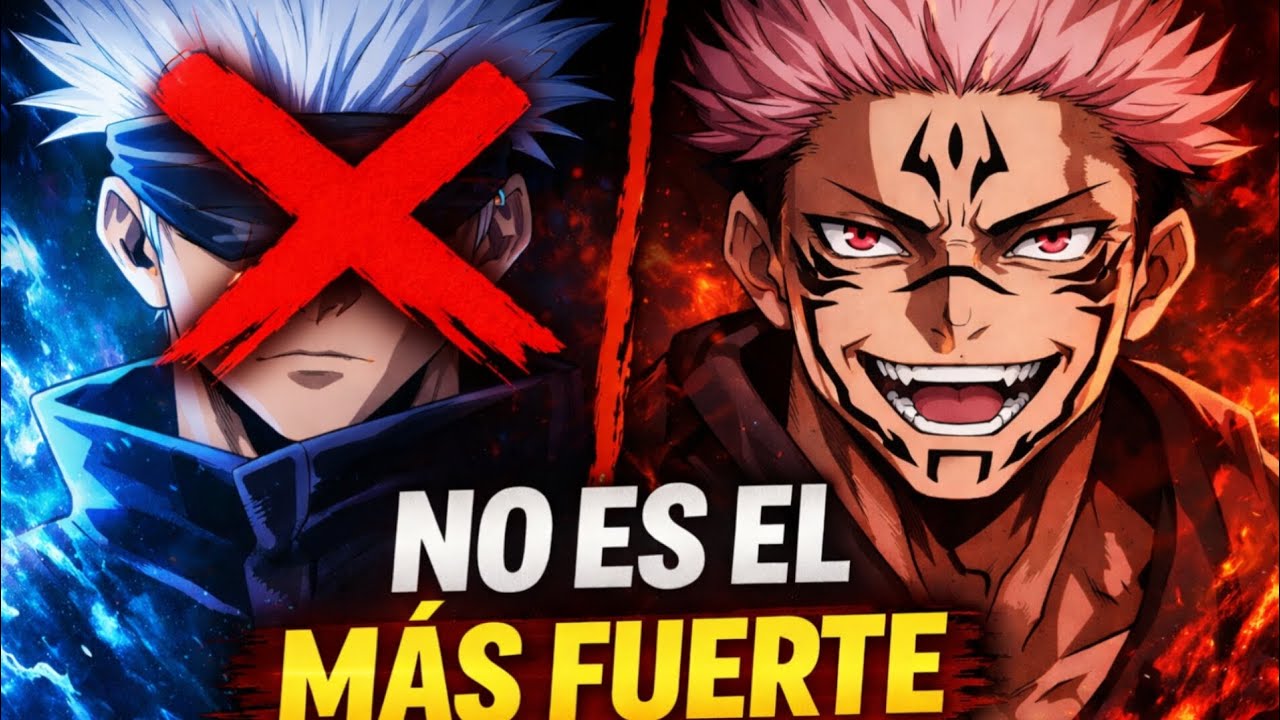 “Gojo NO es el más fuerte… y te voy a demostrar por qué”