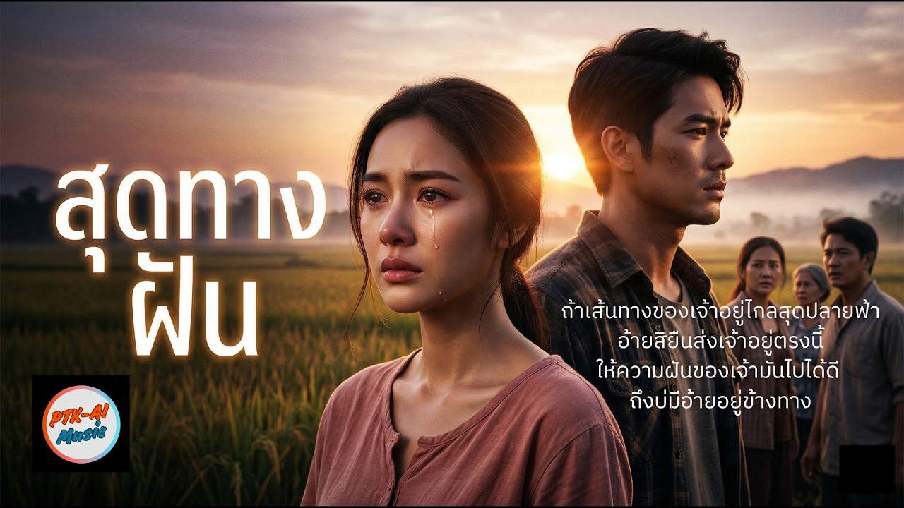 สุดทางฝัน-ลูกทุ่งกินใจ PTK-AI Music