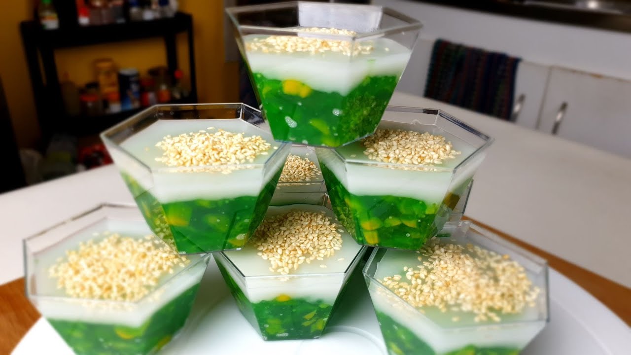 PERLES de TAPIOCA au LAIT de COCO et maïs  #gaohmongcooking #faitmaison