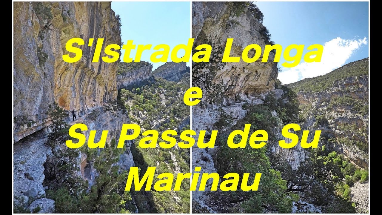 S'Istrada Longa e Su Marinau - Percorso ad Anello (Supramonte Baunei - Sardinia) GoPro HD