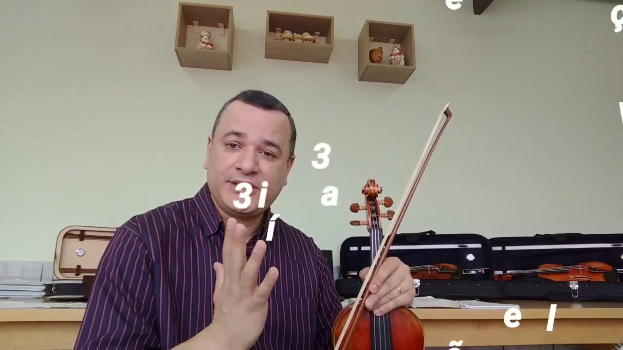 AULA 14 METODO VIOLINO LAOUREUX VOL1- LICOES 36 E 37