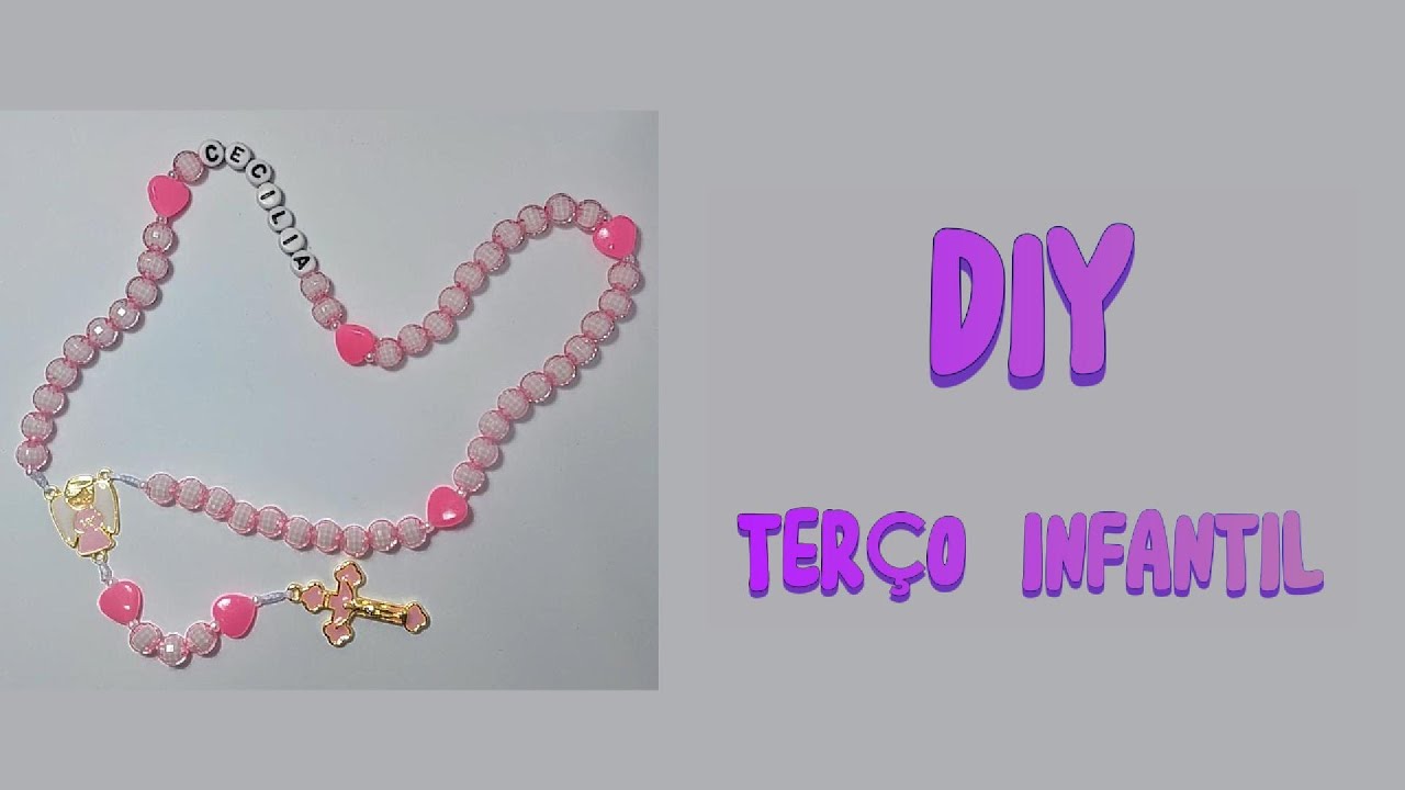 Terço Infantil