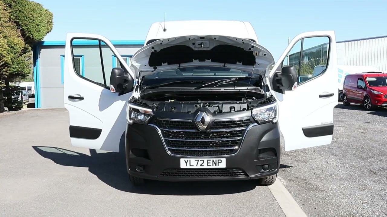 YL72 ENP 2023 (72) Renault Master MM35 Business+ 2.3dci, 135bhp, L2 H2 MWB Van