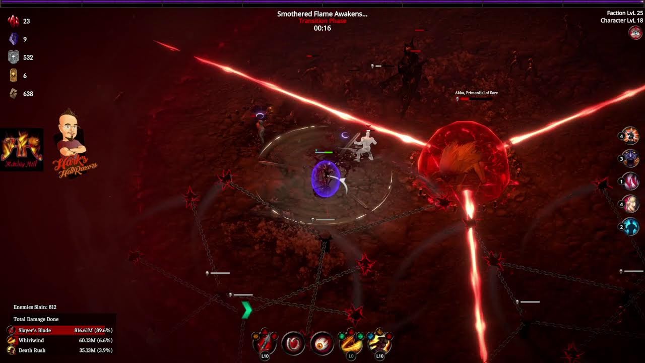 Conquest Dark a bit today