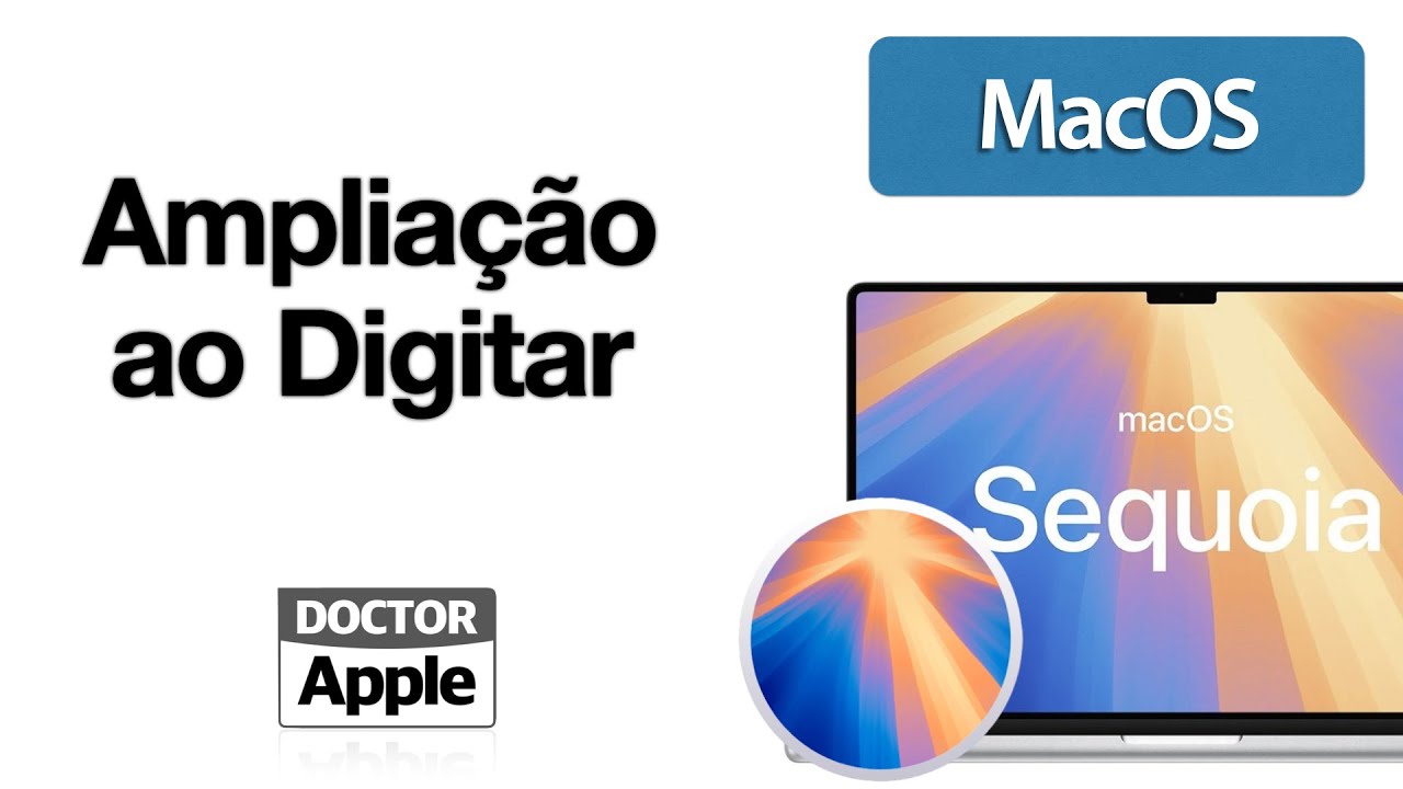 Curso Apple Mac - Amplia&ccedil;&atilde;o ao Digitar