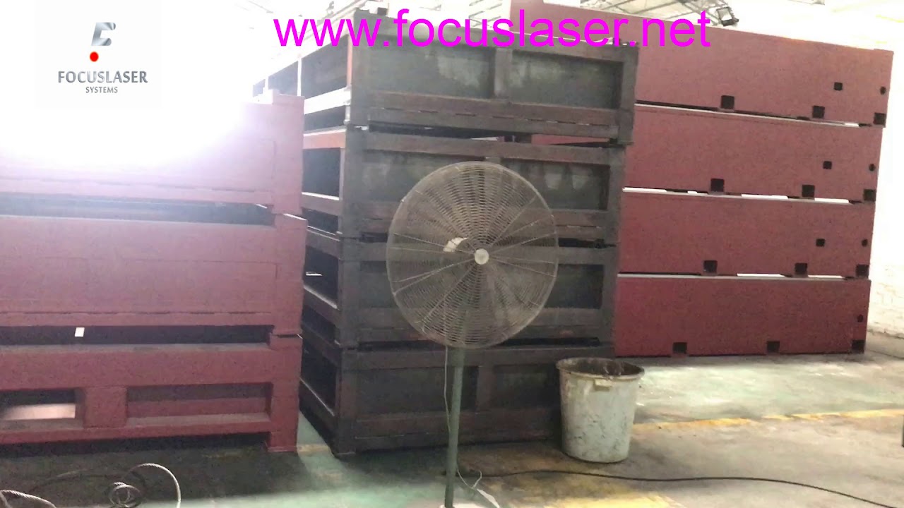 #Laser Marking Machine# How to make fiber laser cutting machine bed