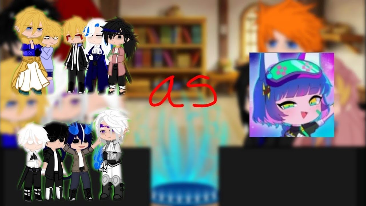 Record of Ragnarok Reaccionan a.../Record of Ragnarok react to.../GCN/My au/Parte 1/??