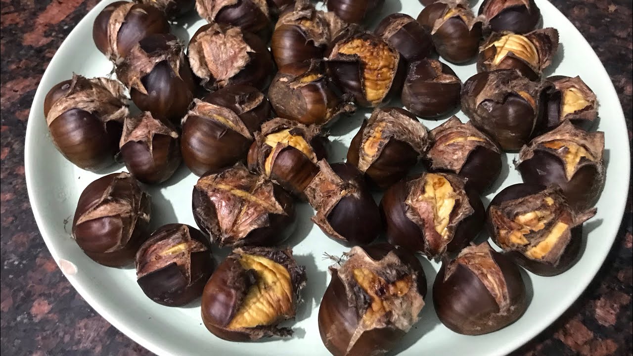 Hutt D9 Airfryer&rsquo;de Kestane 🌰 kolay kabuk soyulan lezzetli pişirme y&ouml;ntemi