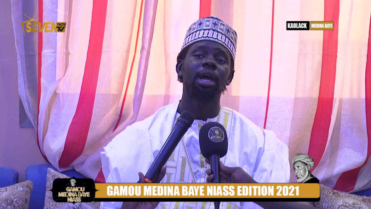 CHEIKH AHMADE IMAM ASSANE CISSE GAMOU MEDINA BAYE NIASSS
