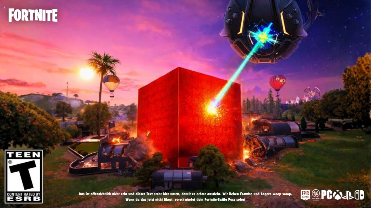 Fortnite's LIVE EVENT wird ALLES verändern! ⚠️