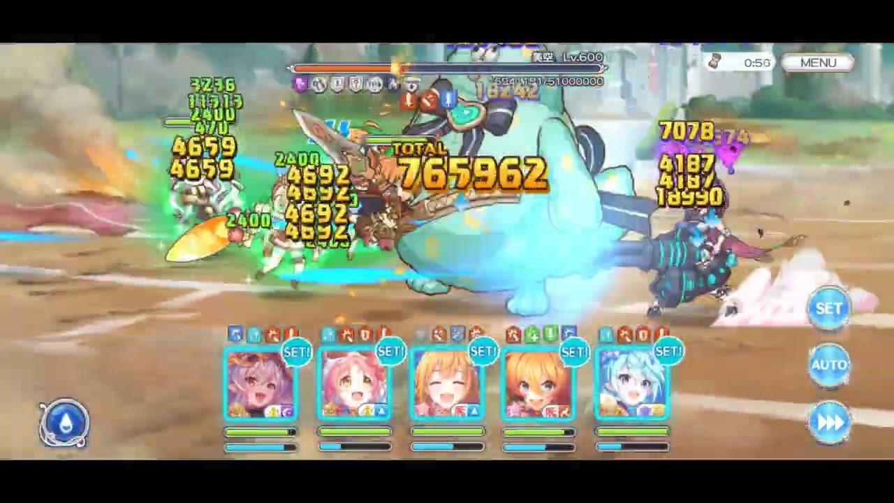 20260115 公主連結-黎明界 冰狼跟綠龍哇熊愛