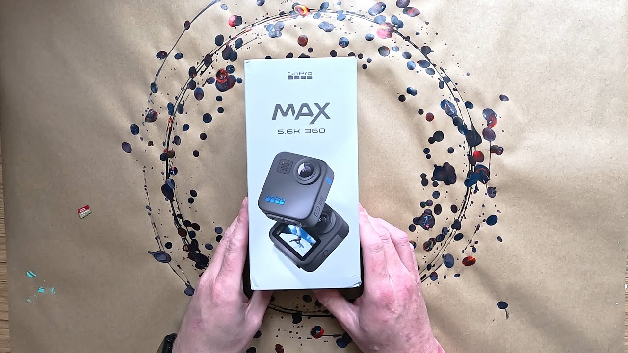 17th March GoPro Max Unboxing