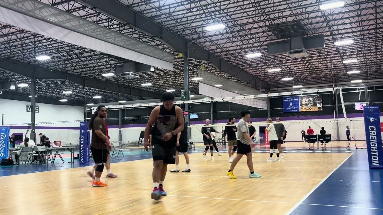 UBT Tournament Pool Play: Set 1 