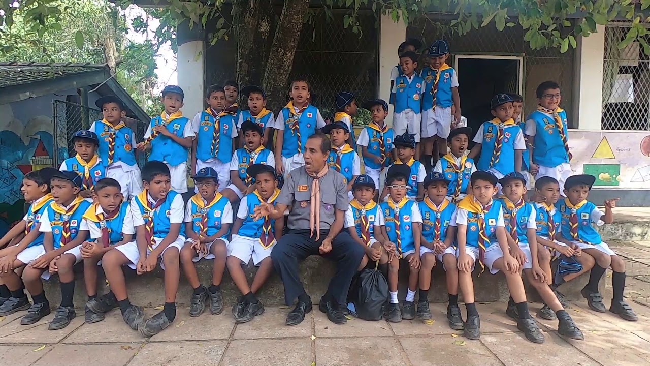 Ananda Sastralaya Kotte 51st Colombo Sigithi Camp